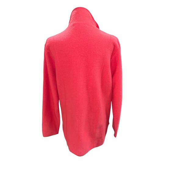 Windridge Cheryl Nash Merino Wool Cardigan Sweater Shacket Button-Up Blazer M - Picture 3 of 9